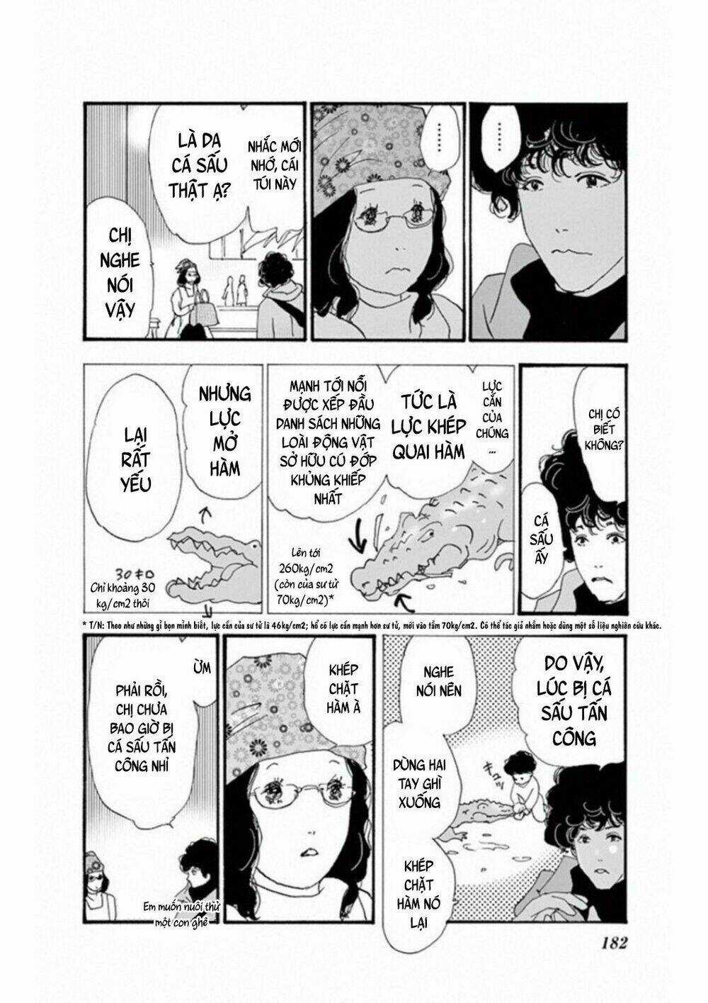 Bí Ẩn Kunou Totonou Chapter 7 trang 36