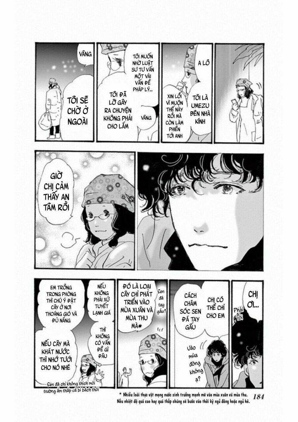 Bí Ẩn Kunou Totonou Chapter 7 trang 38