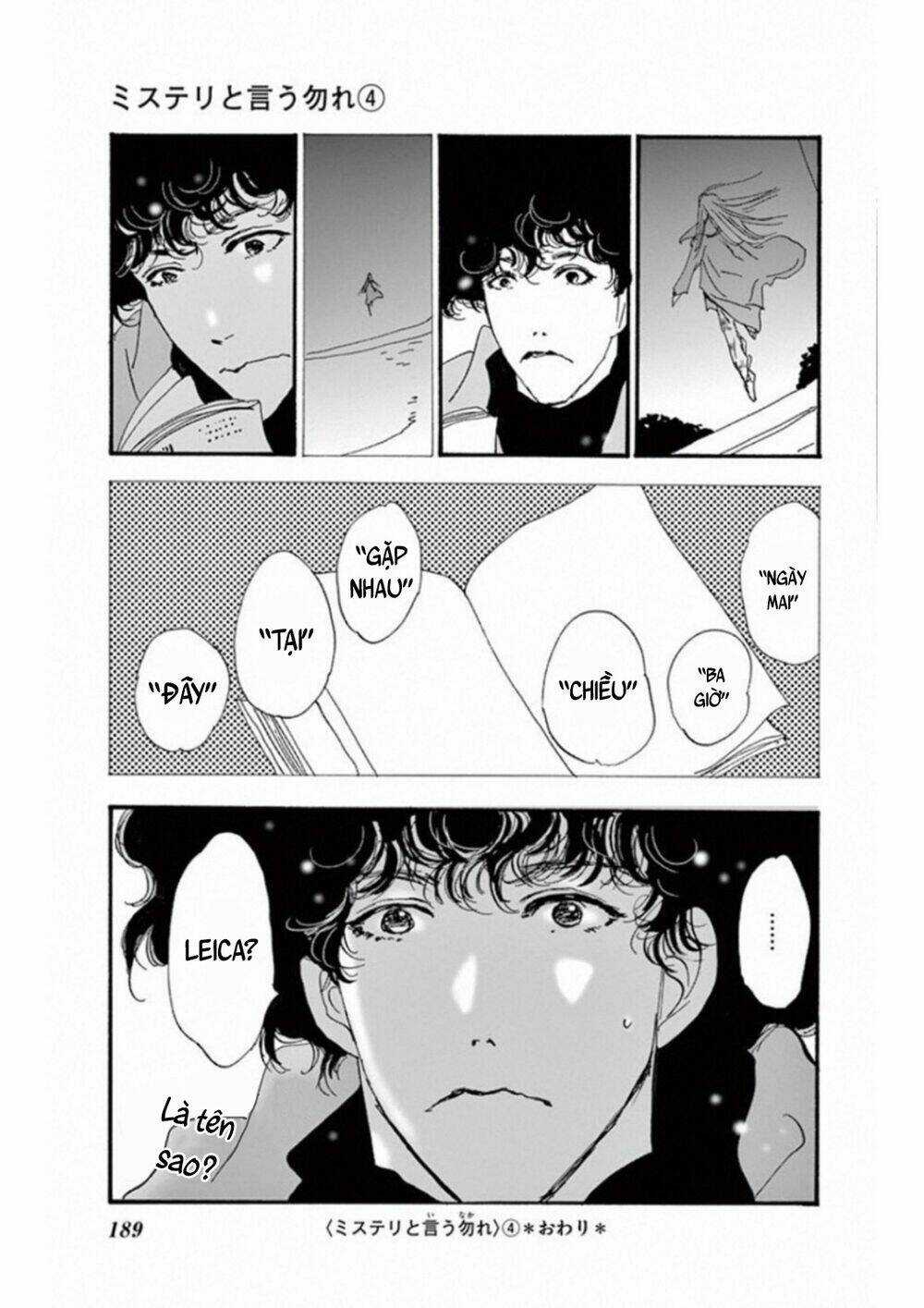 Bí Ẩn Kunou Totonou Chapter 7 trang 43