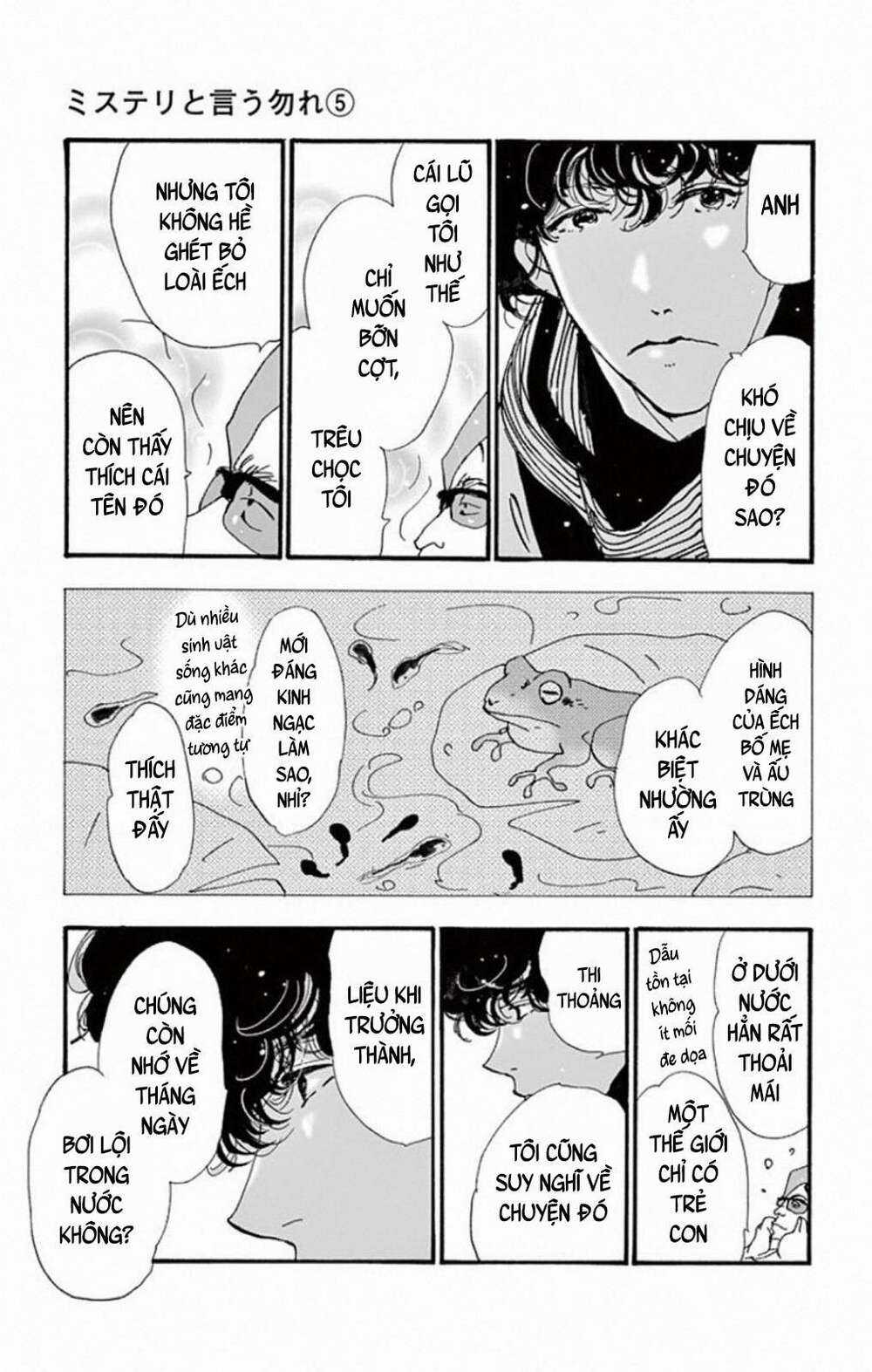 Bí Ẩn Kunou Totonou Chapter 8.2 trang 10