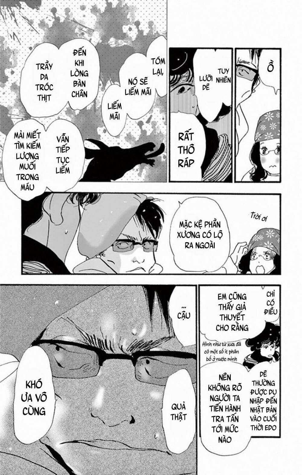 Bí Ẩn Kunou Totonou Chapter 8.2 trang 18