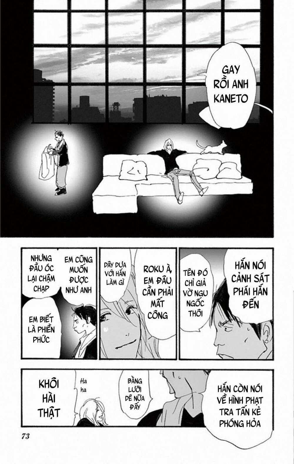 Bí Ẩn Kunou Totonou Chapter 8.2 trang 20