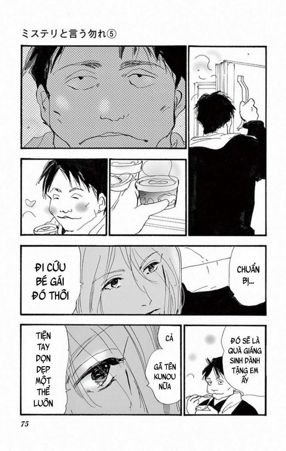 Bí Ẩn Kunou Totonou Chapter 8.2 trang 22