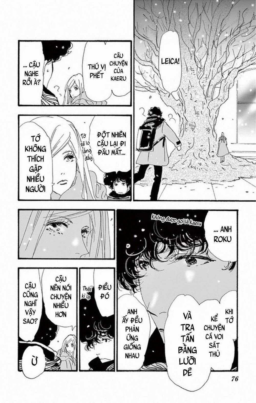 Bí Ẩn Kunou Totonou Chapter 8.2 trang 23