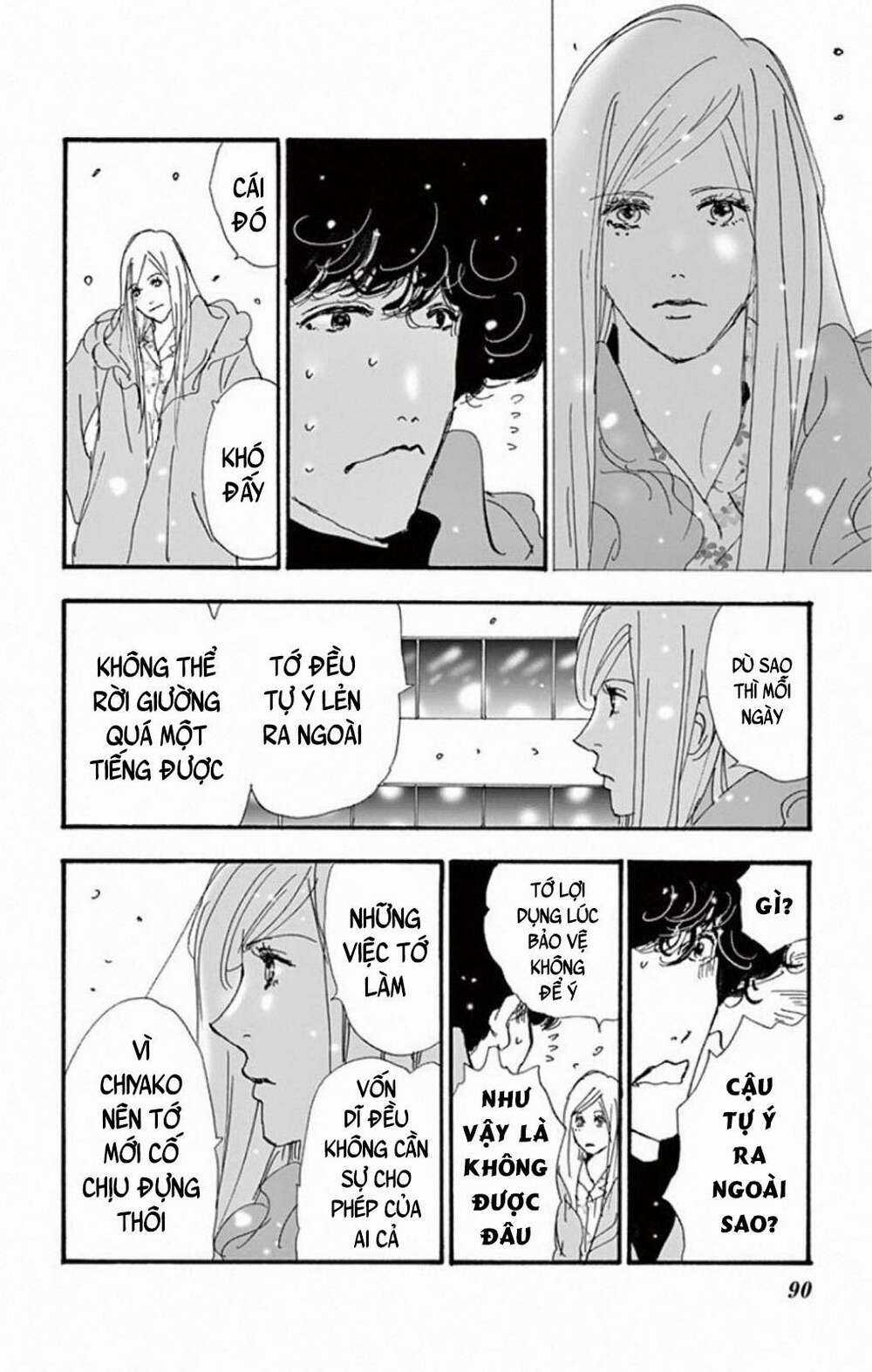 Bí Ẩn Kunou Totonou Chapter 8.2 trang 37