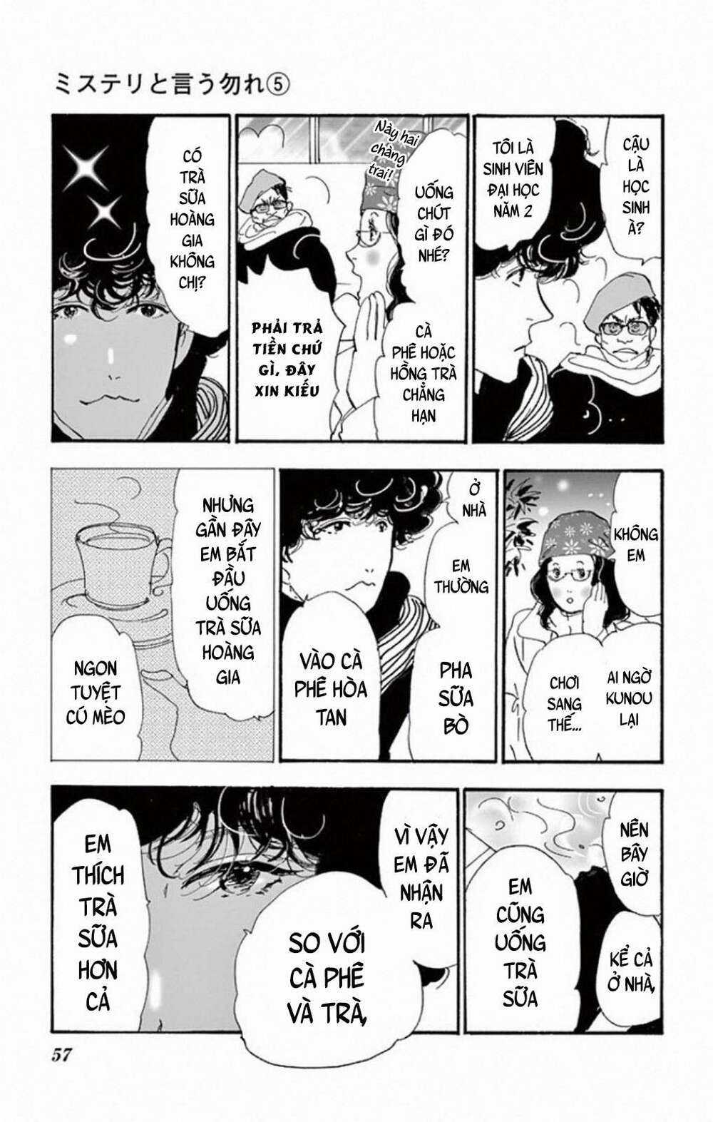 Bí Ẩn Kunou Totonou Chapter 8.2 trang 4