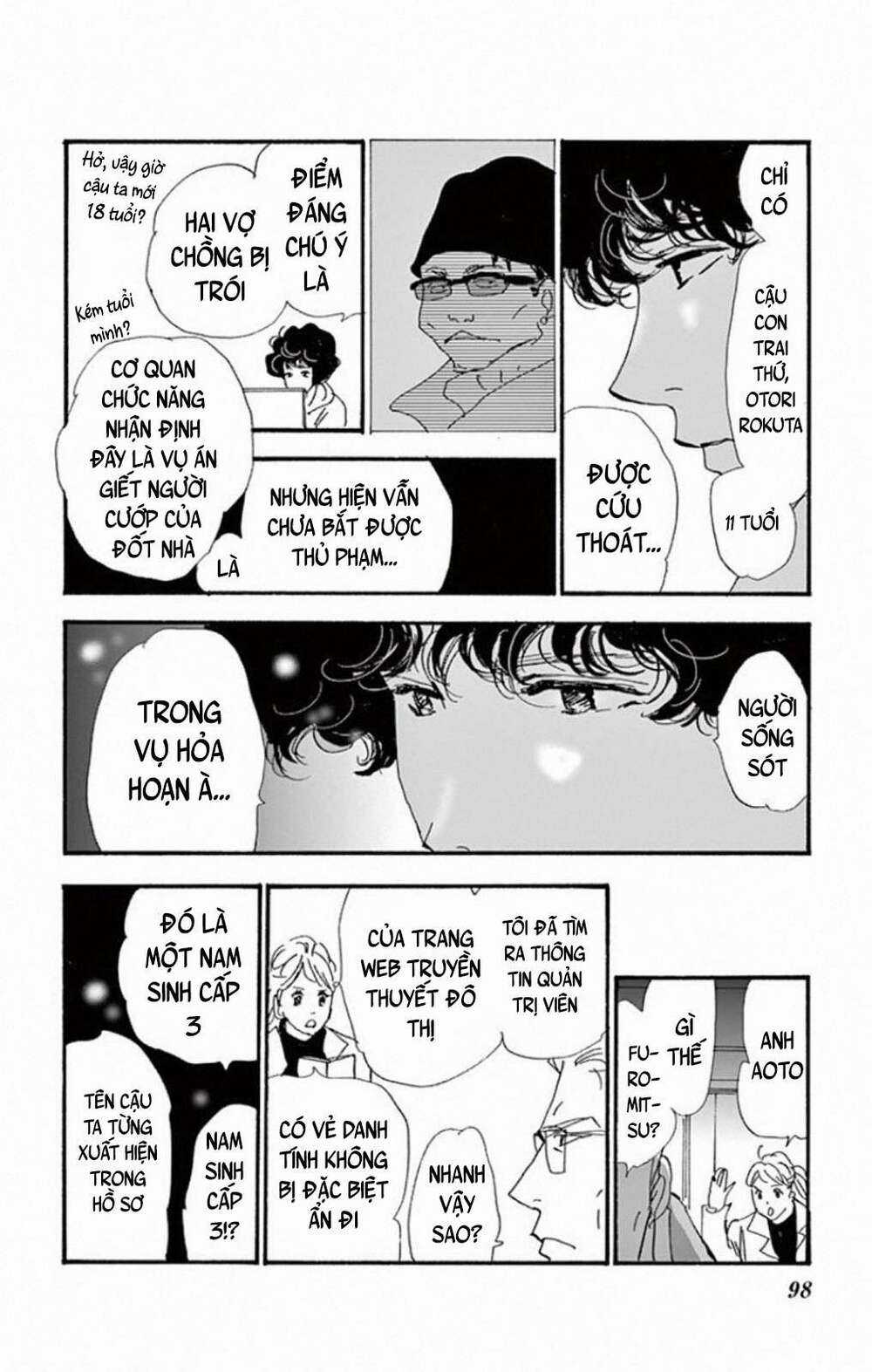 Bí Ẩn Kunou Totonou Chapter 8.2 trang 45