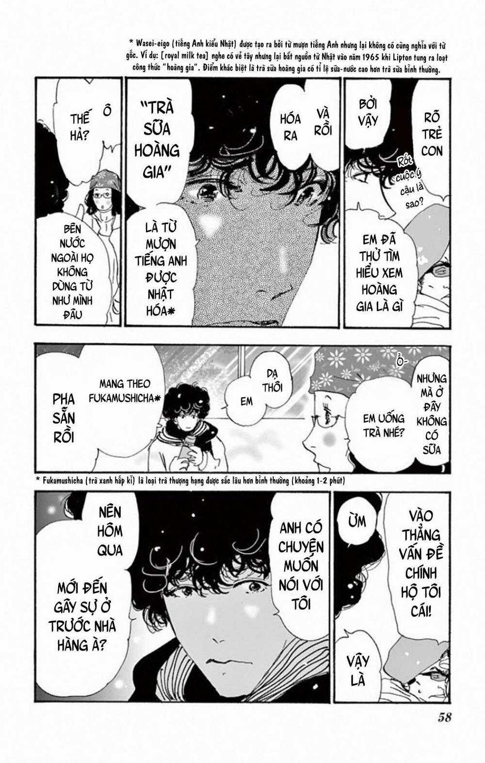 Bí Ẩn Kunou Totonou Chapter 8.2 trang 5