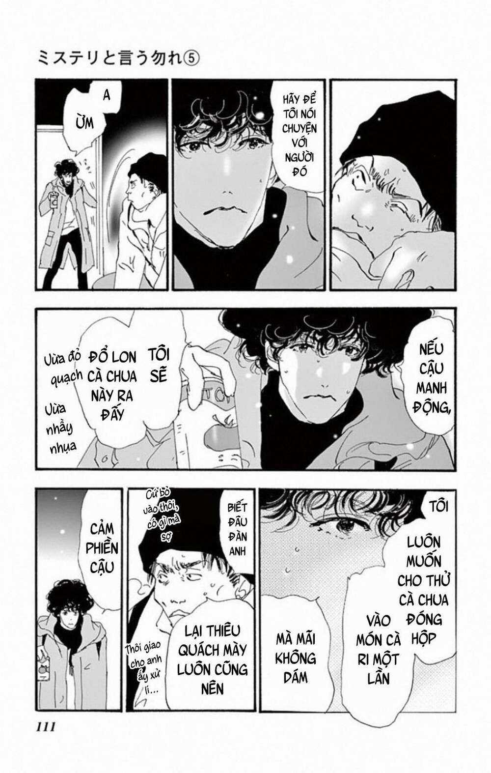 Bí Ẩn Kunou Totonou Chapter 8.3 trang 10