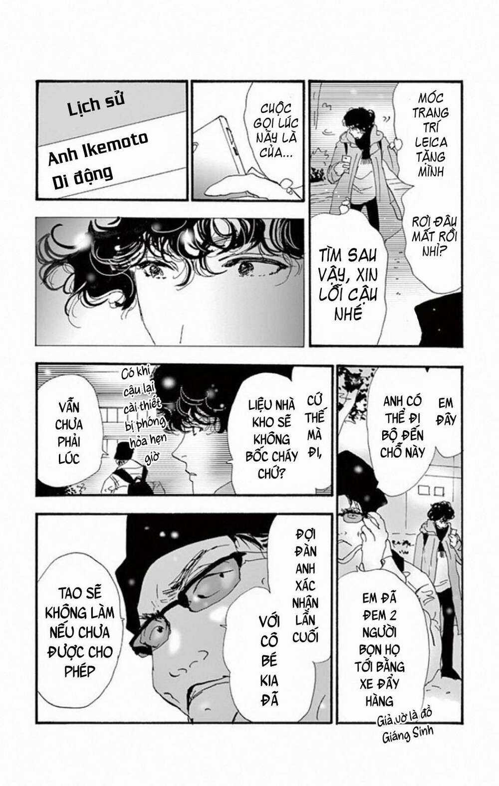 Bí Ẩn Kunou Totonou Chapter 8.3 trang 11