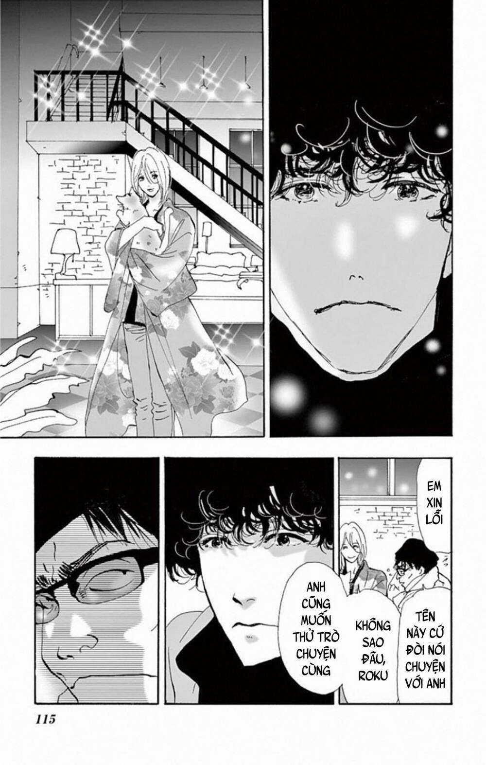 Bí Ẩn Kunou Totonou Chapter 8.3 trang 14