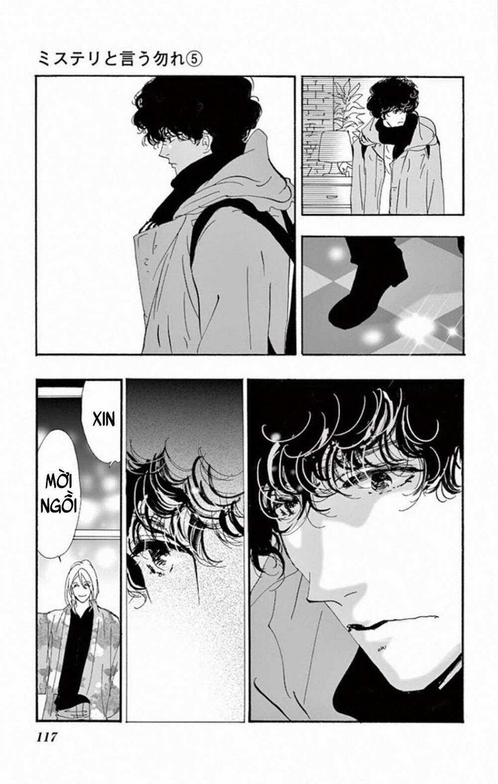 Bí Ẩn Kunou Totonou Chapter 8.3 trang 16