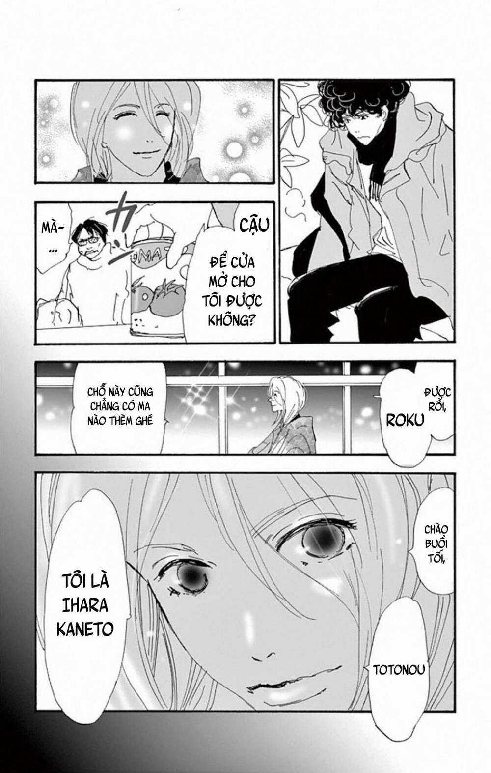 Bí Ẩn Kunou Totonou Chapter 8.3 trang 17