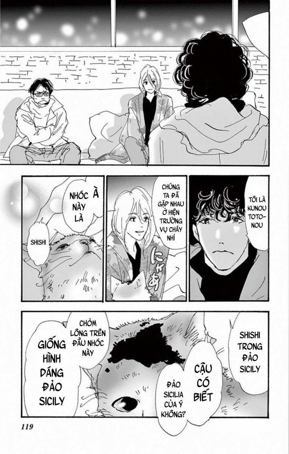 Bí Ẩn Kunou Totonou Chapter 8.3 trang 18