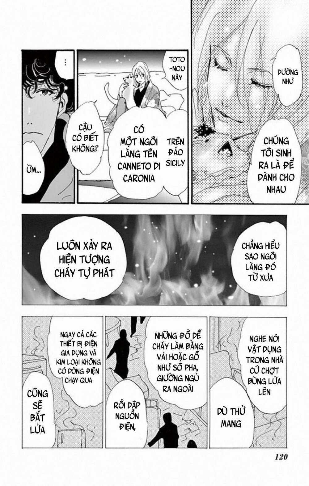 Bí Ẩn Kunou Totonou Chapter 8.3 trang 19