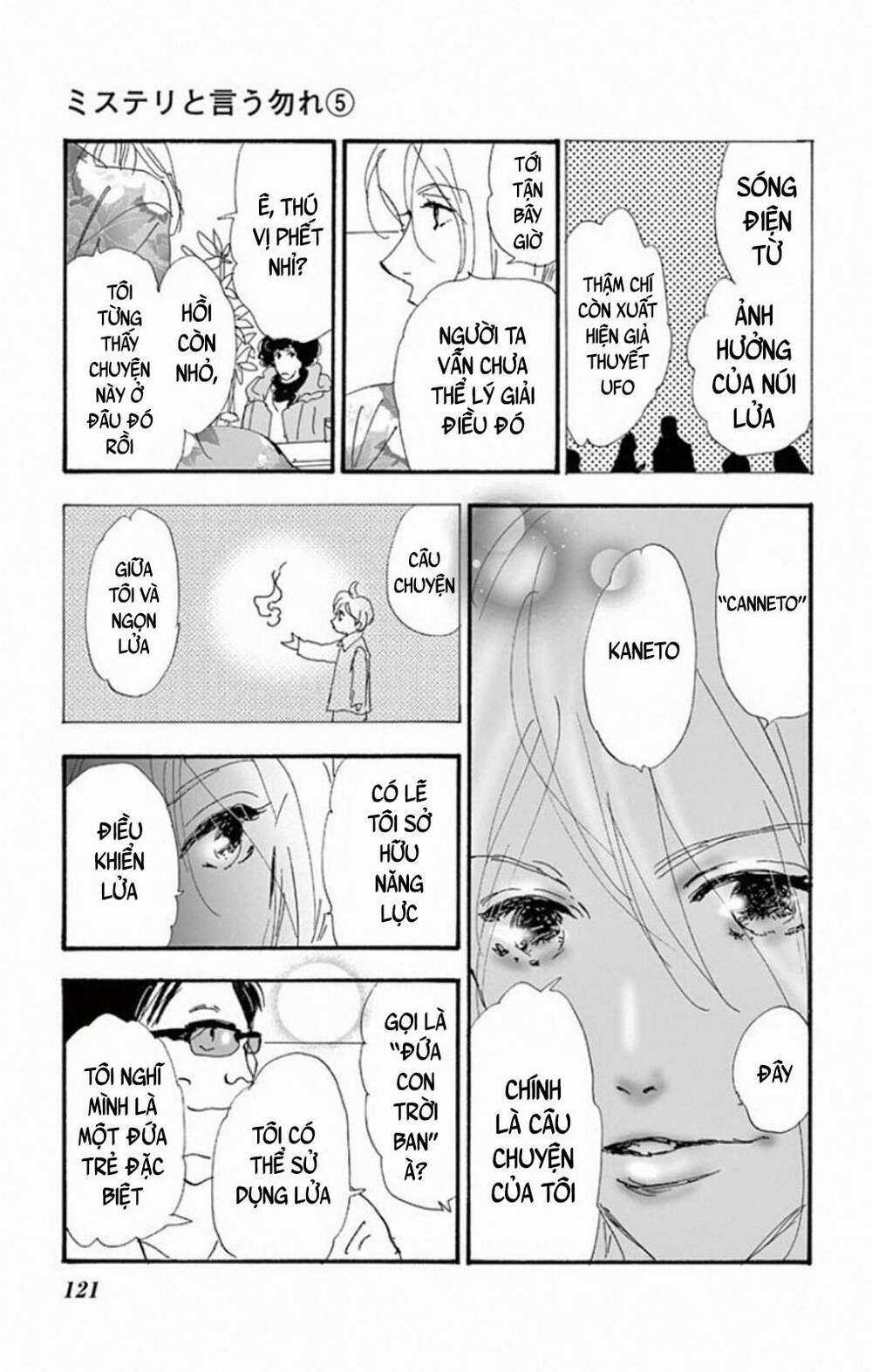 Bí Ẩn Kunou Totonou Chapter 8.3 trang 20