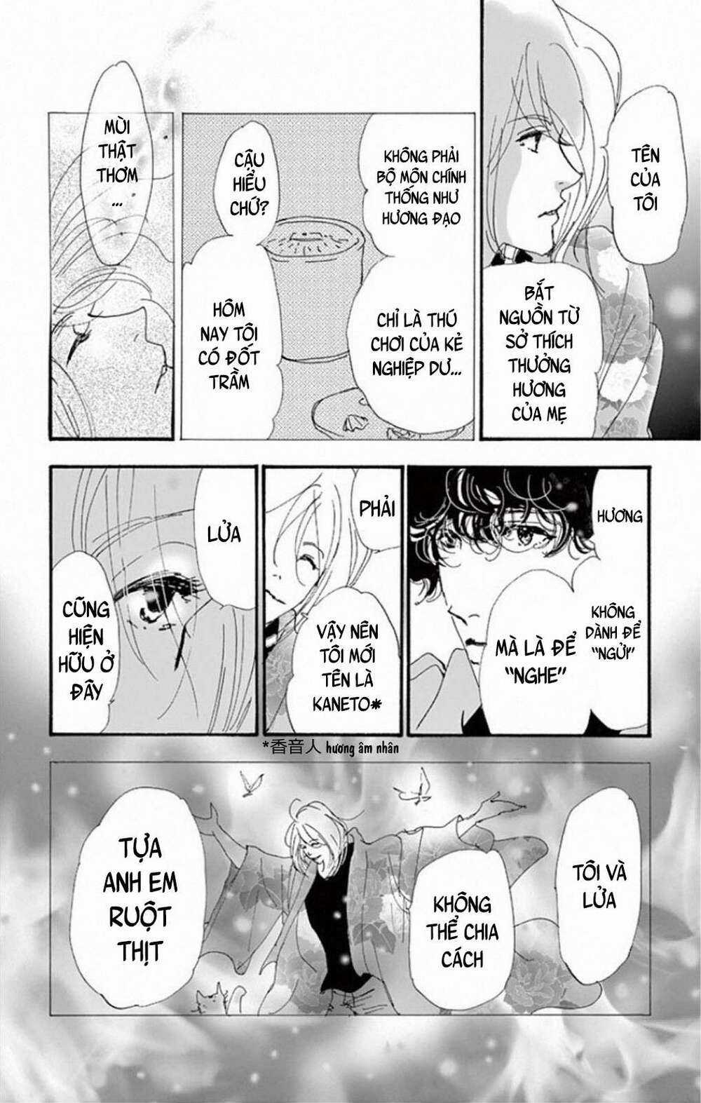 Bí Ẩn Kunou Totonou Chapter 8.3 trang 21