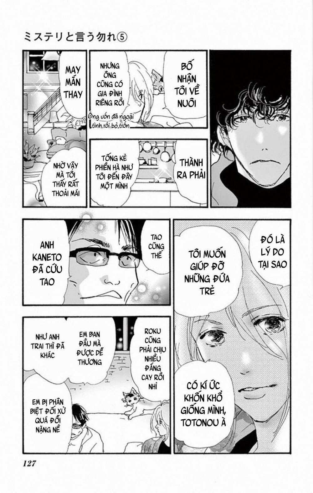 Bí Ẩn Kunou Totonou Chapter 8.3 trang 26