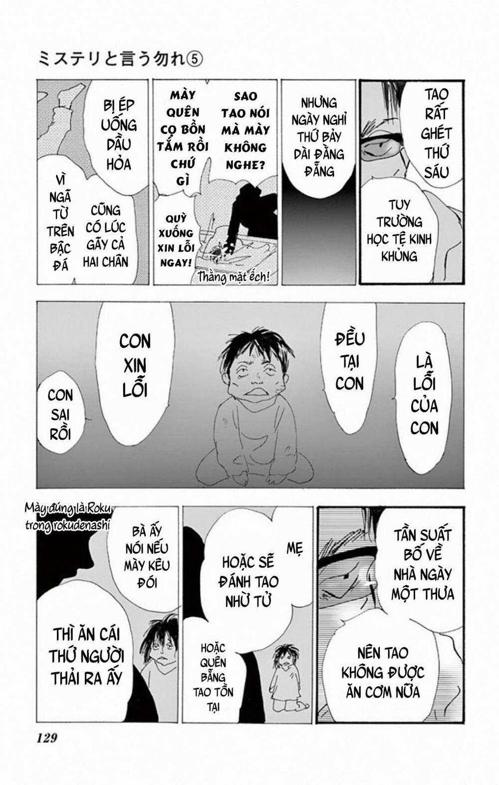 Bí Ẩn Kunou Totonou Chapter 8.3 trang 28