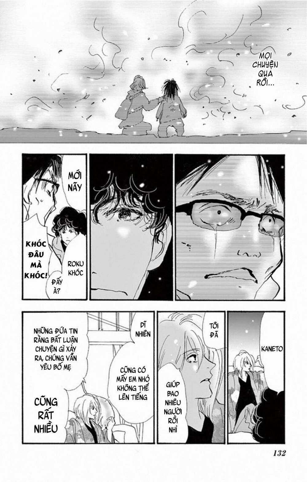 Bí Ẩn Kunou Totonou Chapter 8.3 trang 31