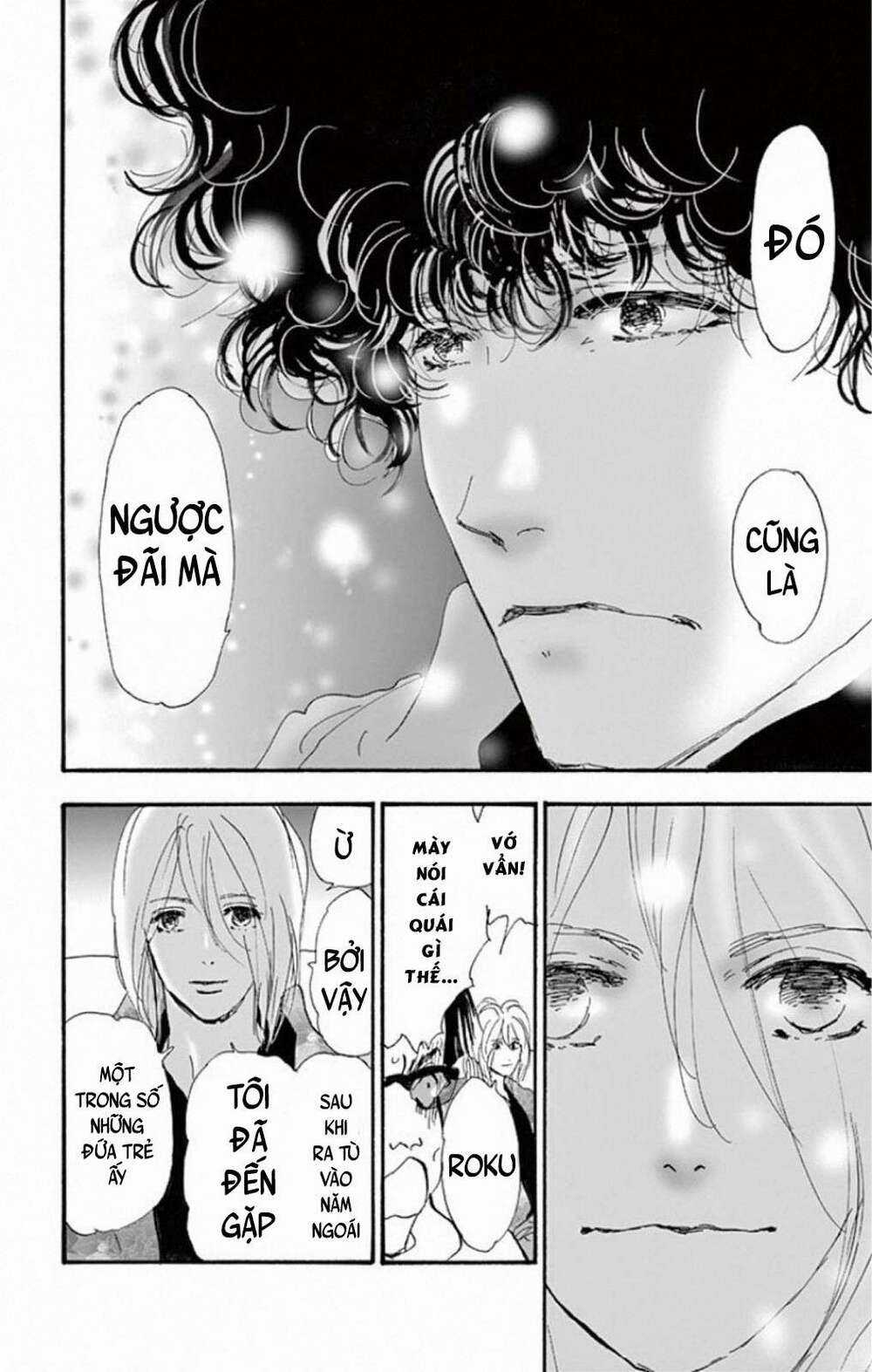 Bí Ẩn Kunou Totonou Chapter 8.3 trang 33