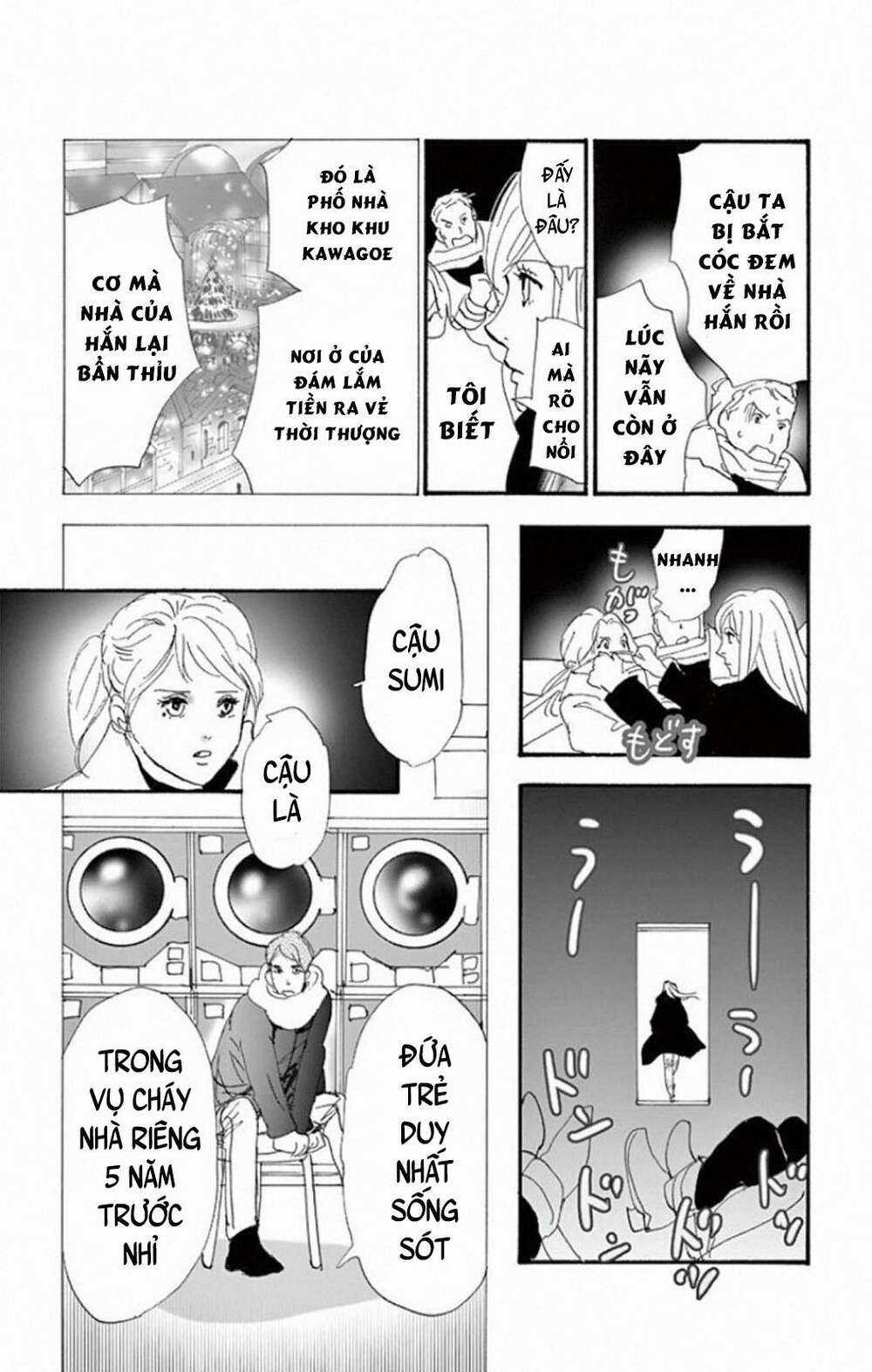 Bí Ẩn Kunou Totonou Chapter 8.3 trang 37