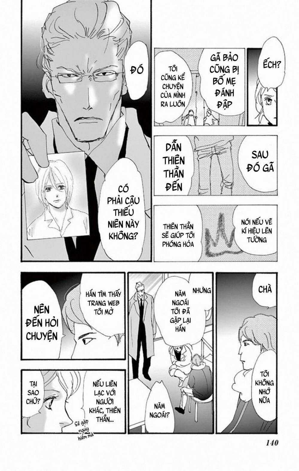 Bí Ẩn Kunou Totonou Chapter 8.3 trang 39