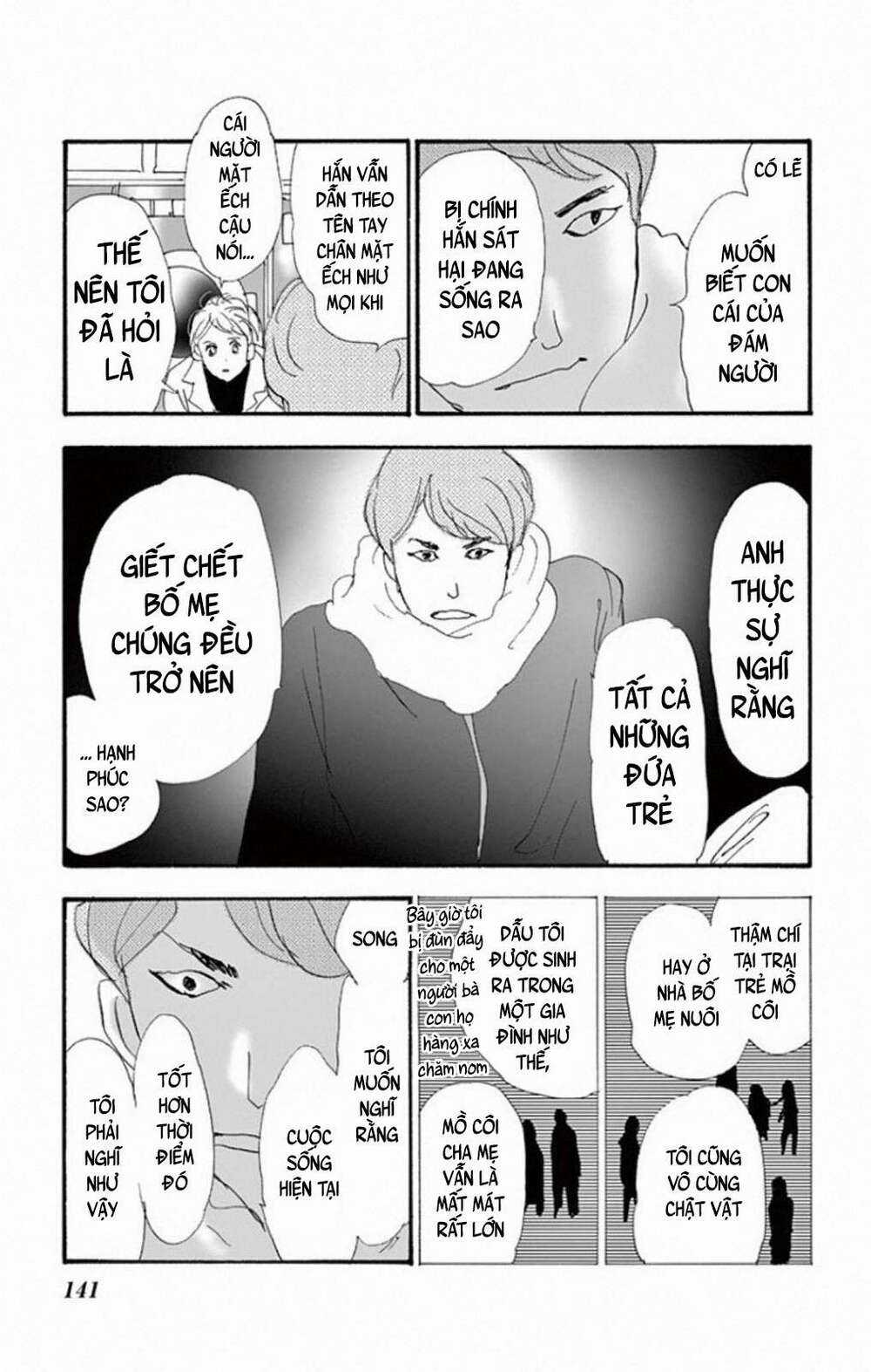 Bí Ẩn Kunou Totonou Chapter 8.3 trang 40