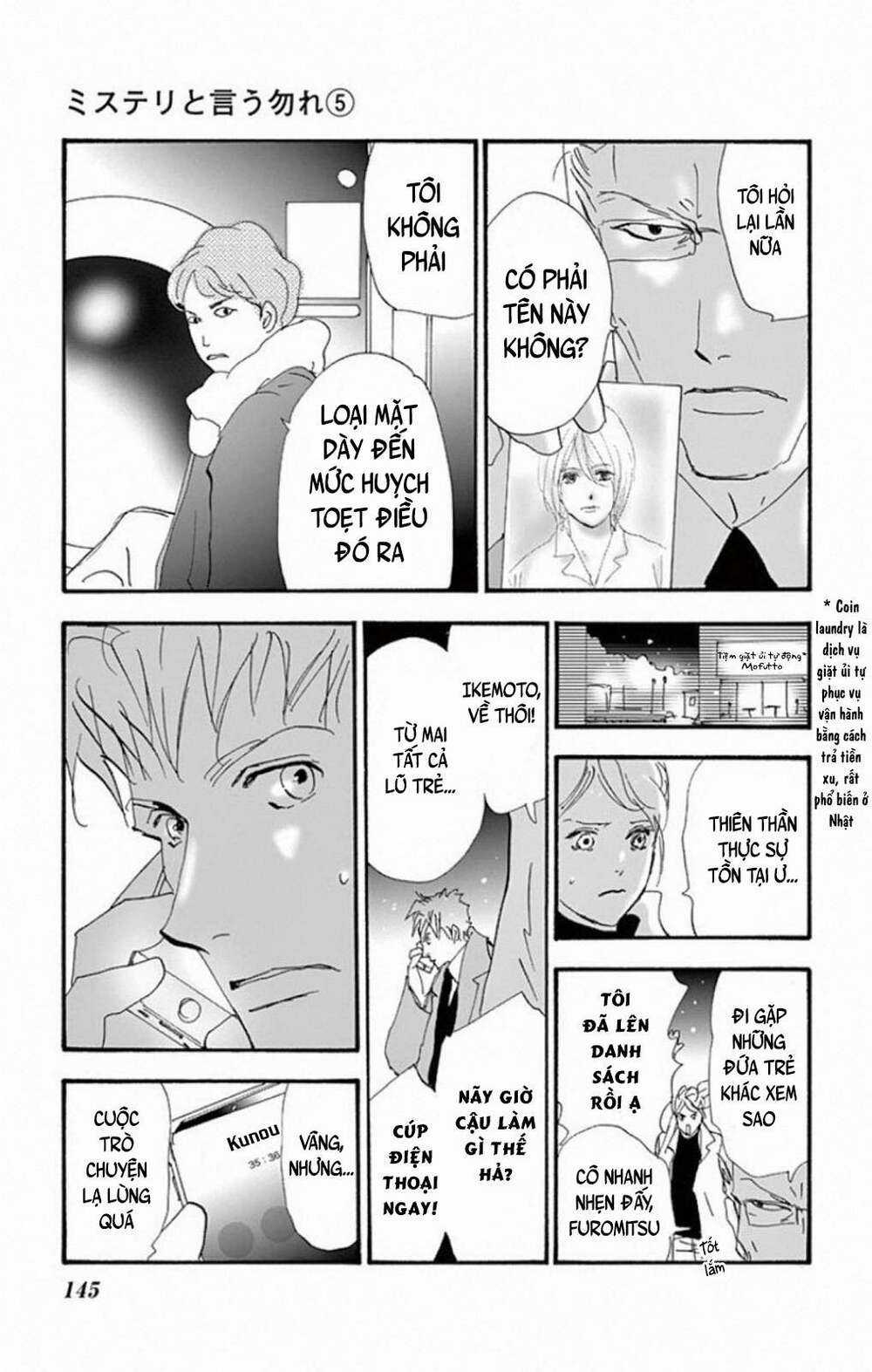 Bí Ẩn Kunou Totonou Chapter 8.3 trang 44