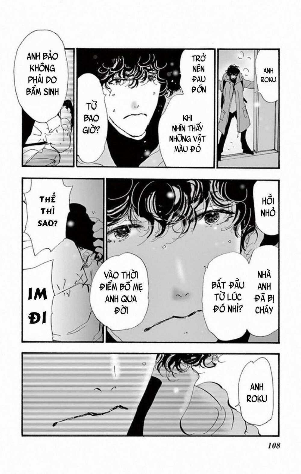 Bí Ẩn Kunou Totonou Chapter 8.3 trang 7