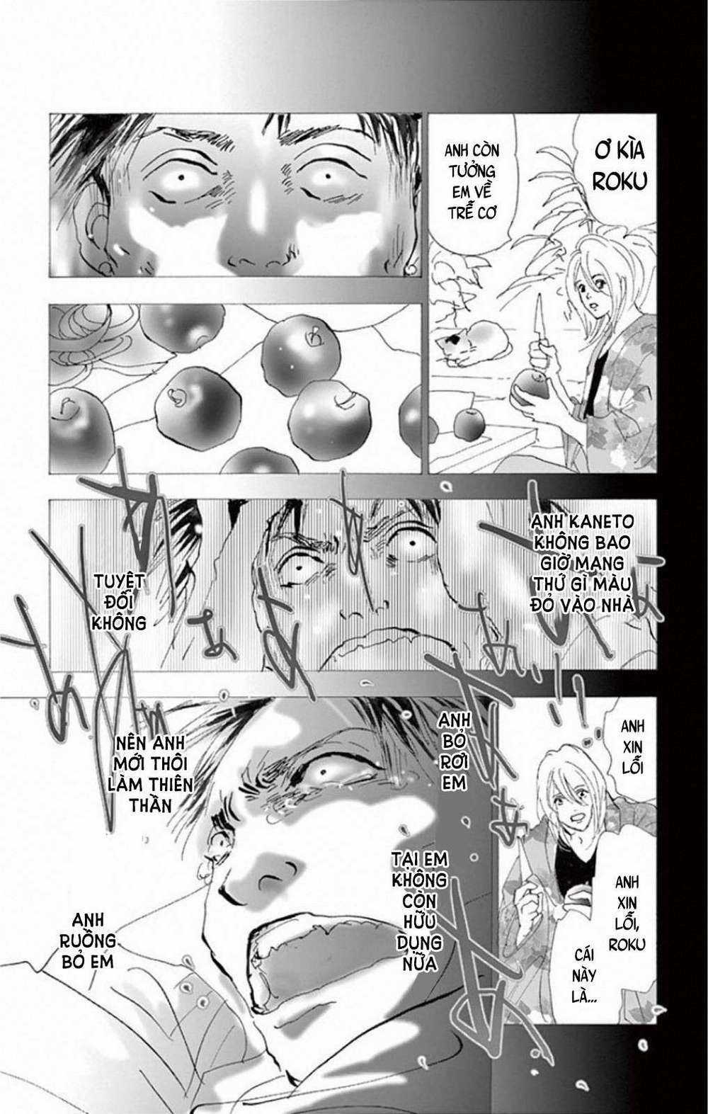 Bí Ẩn Kunou Totonou Chapter 8.4 trang 14