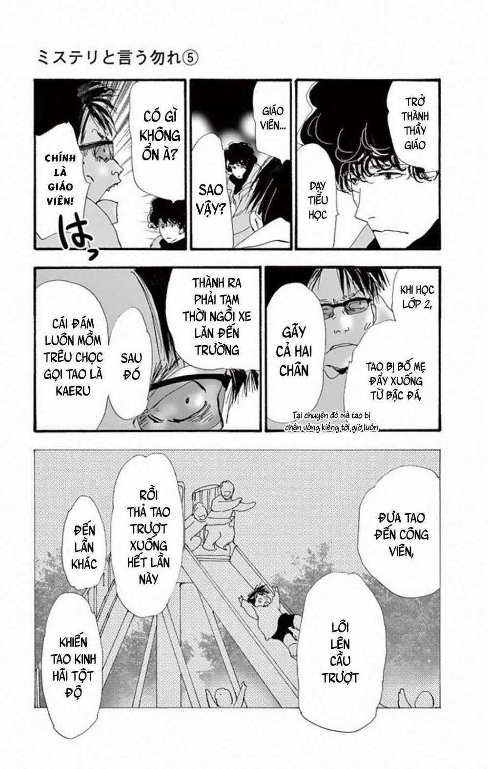 Bí Ẩn Kunou Totonou Chapter 8.4 trang 26