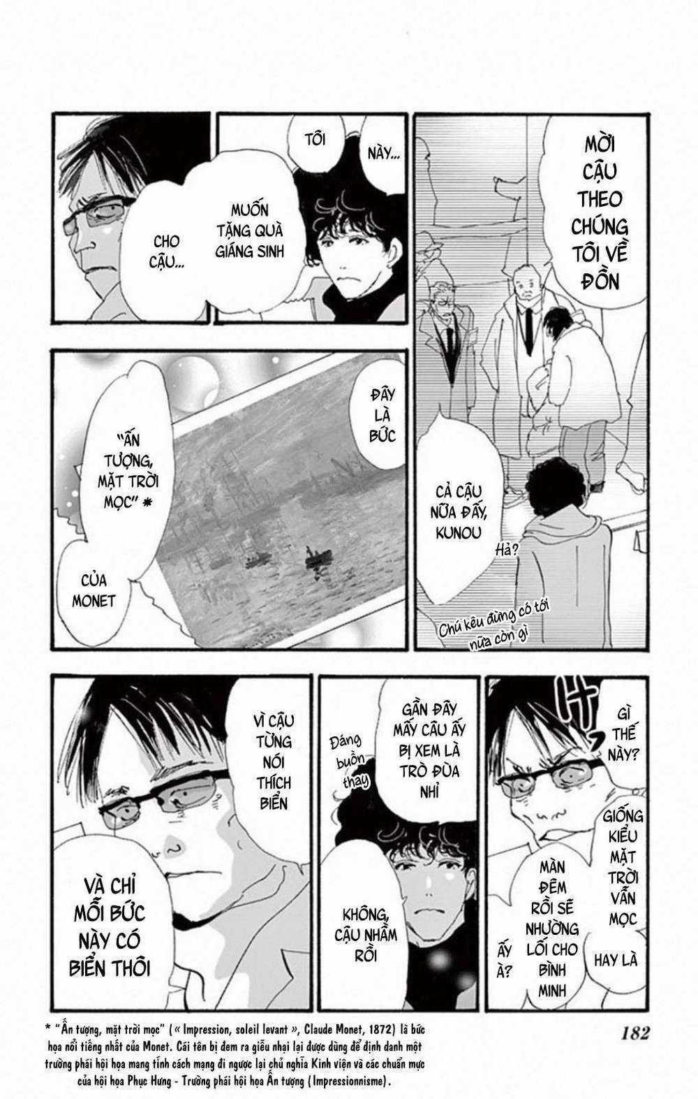 Bí Ẩn Kunou Totonou Chapter 8.4 trang 35