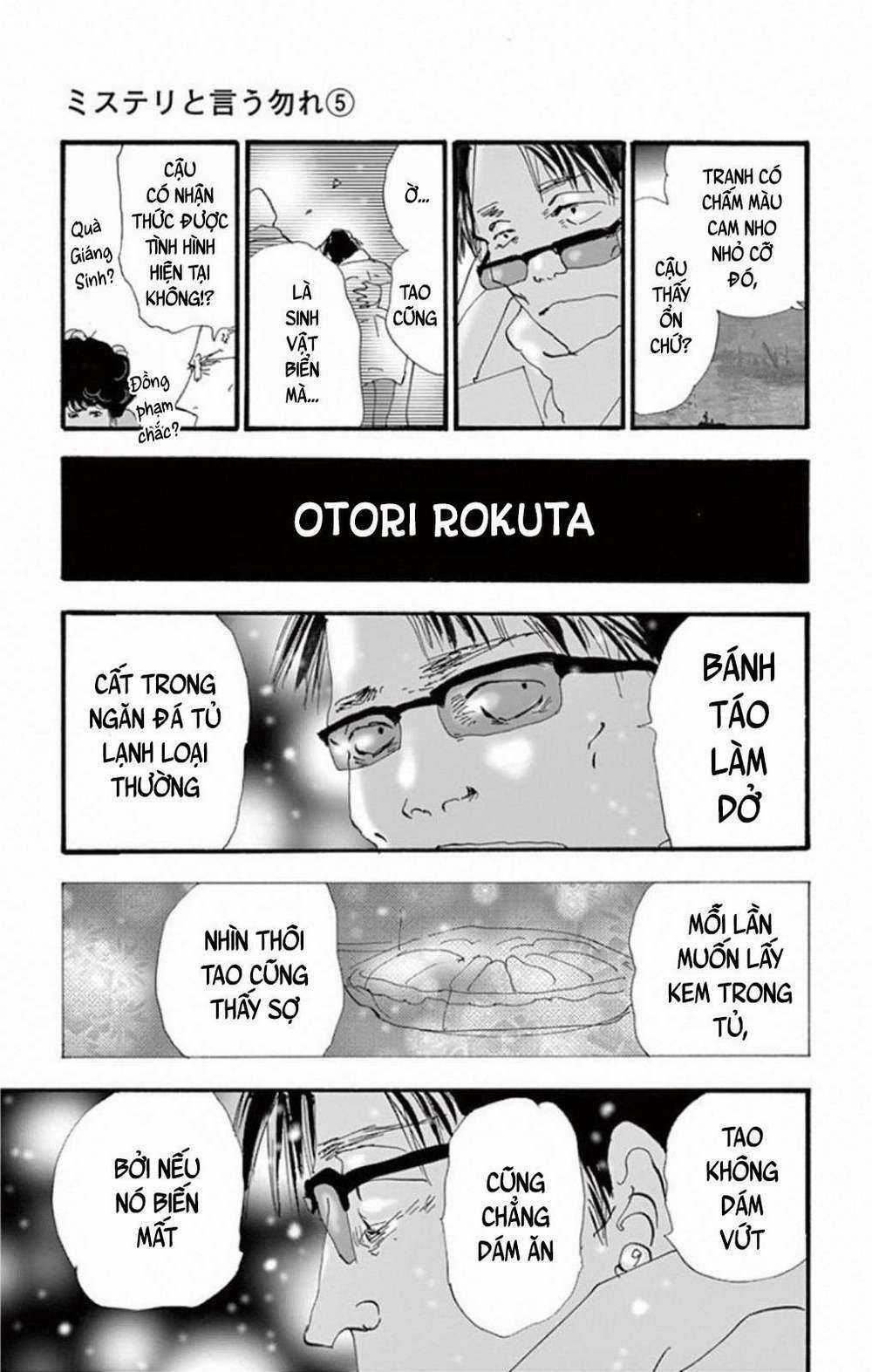 Bí Ẩn Kunou Totonou Chapter 8.4 trang 36