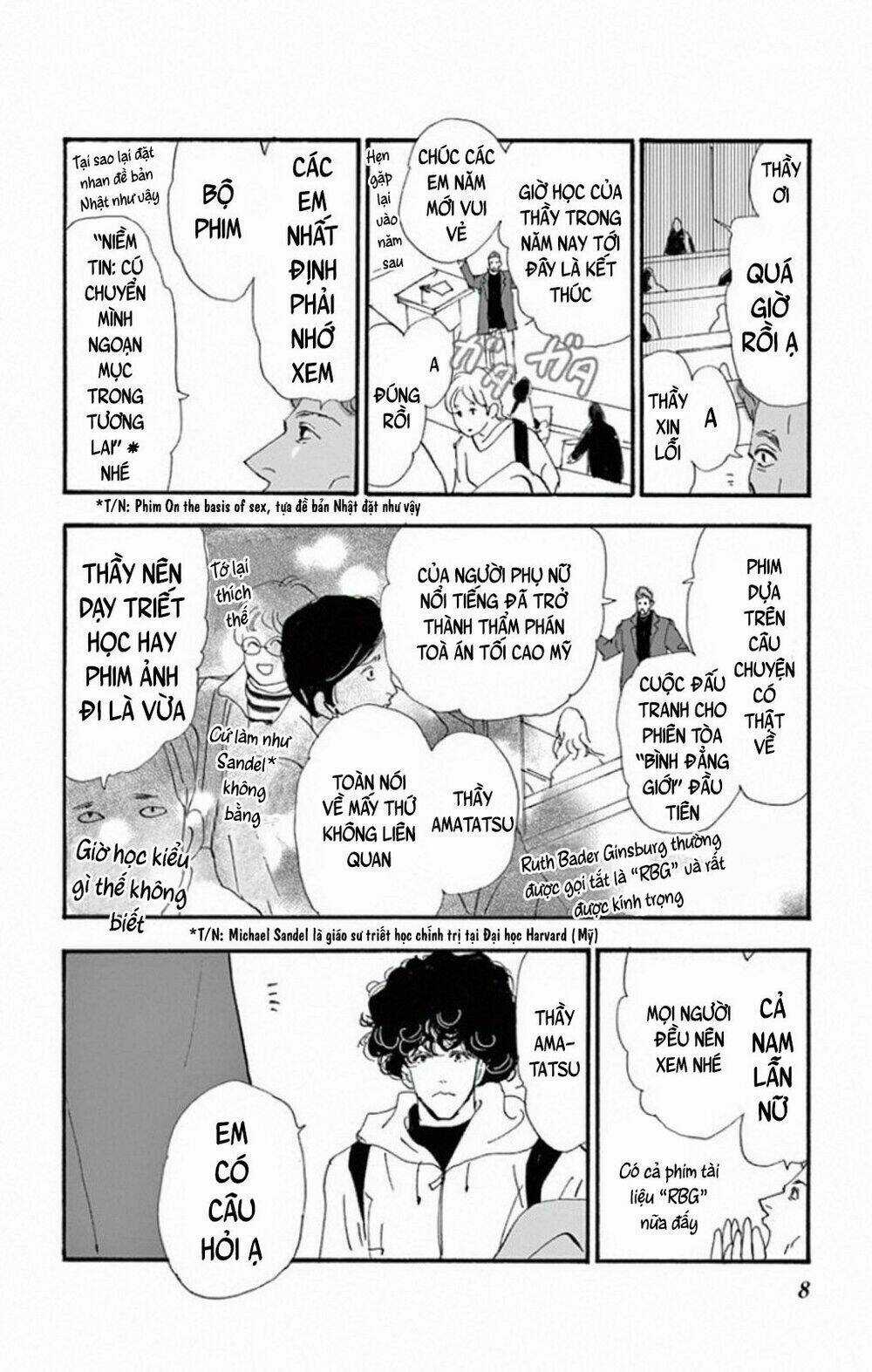 Bí Ẩn Kunou Totonou Chapter 8 trang 12