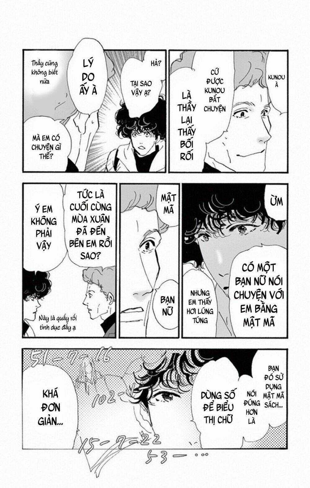 Bí Ẩn Kunou Totonou Chapter 8 trang 13