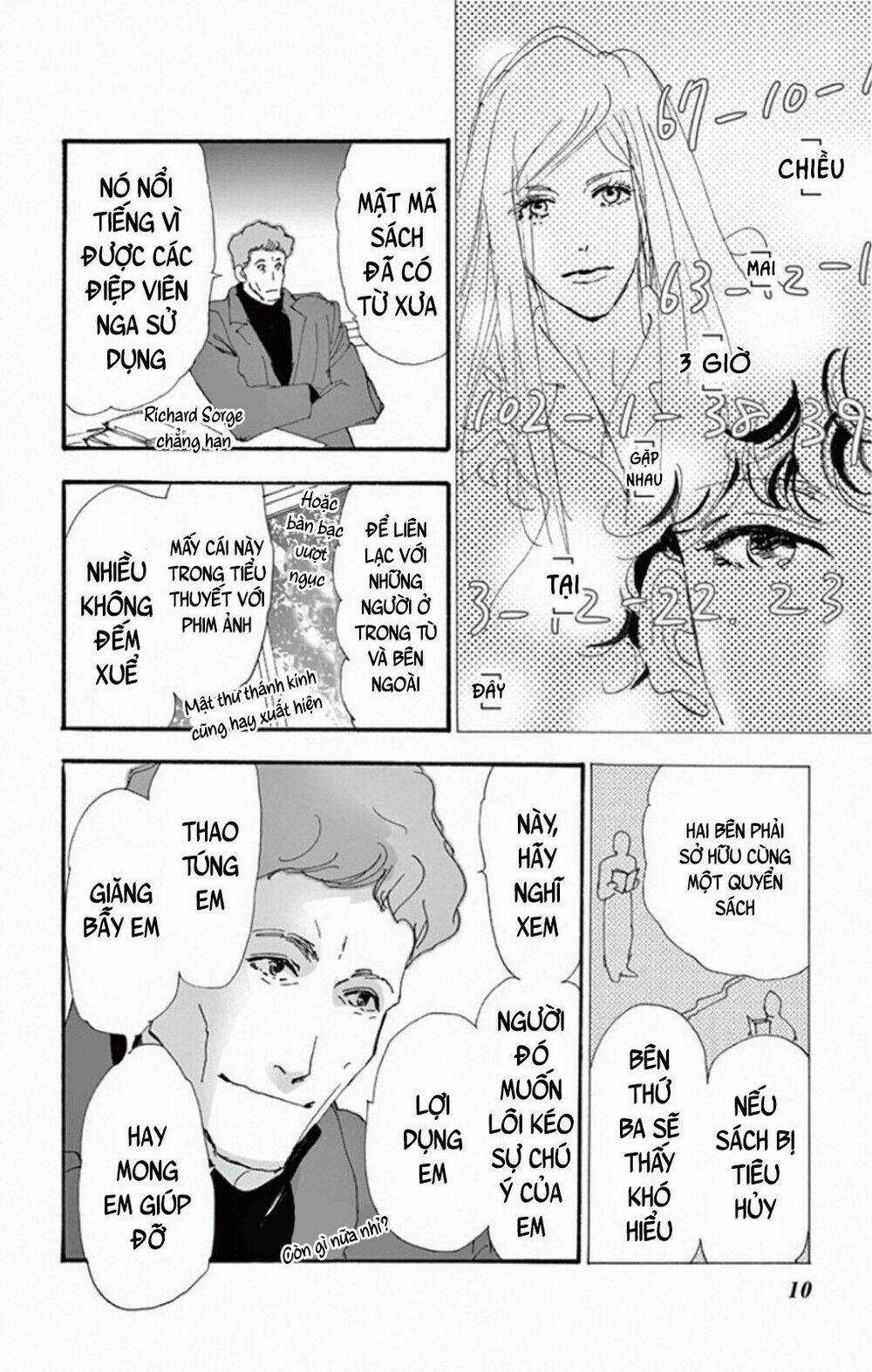 Bí Ẩn Kunou Totonou Chapter 8 trang 14