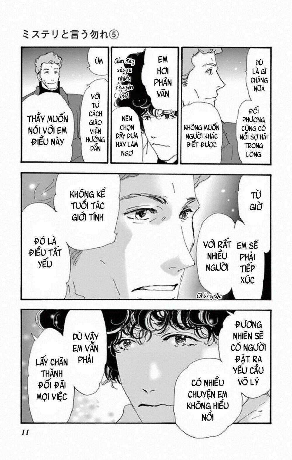 Bí Ẩn Kunou Totonou Chapter 8 trang 15