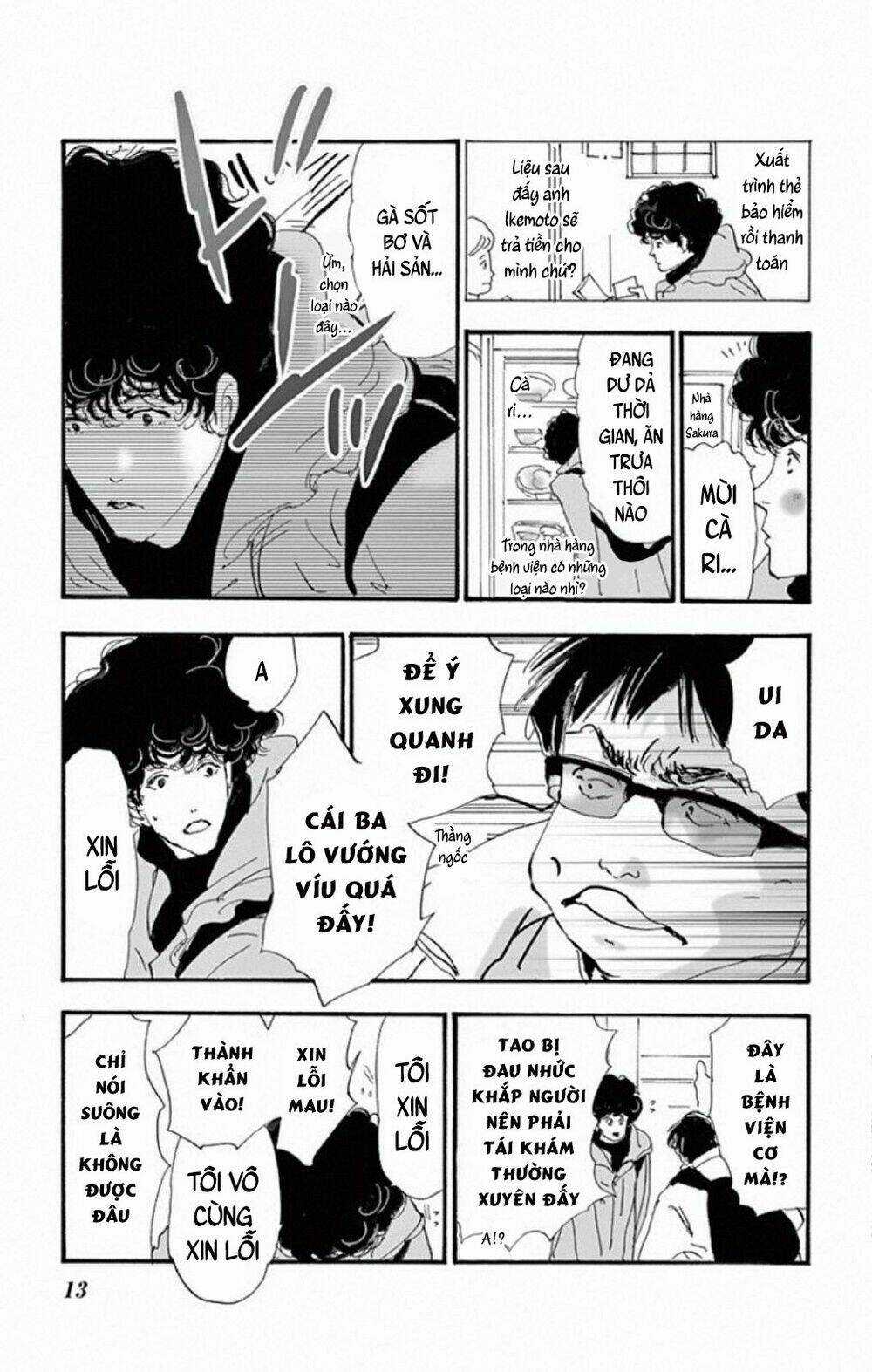 Bí Ẩn Kunou Totonou Chapter 8 trang 17