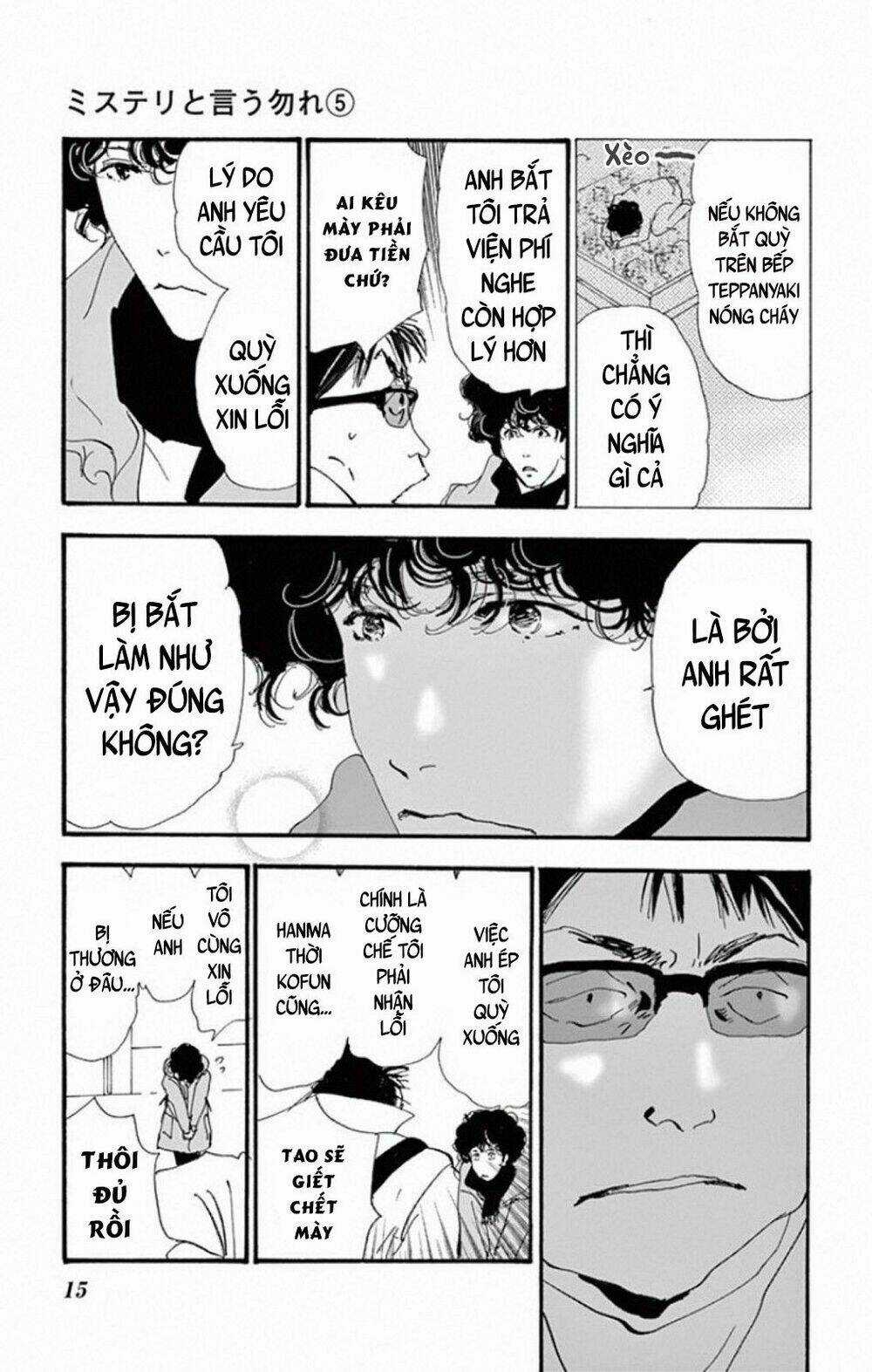 Bí Ẩn Kunou Totonou Chapter 8 trang 19