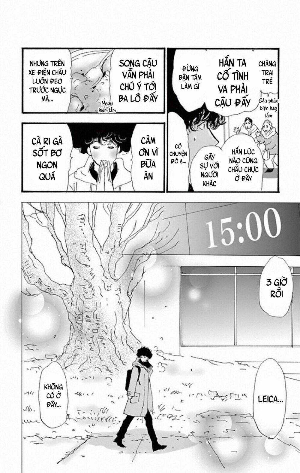 Bí Ẩn Kunou Totonou Chapter 8 trang 20