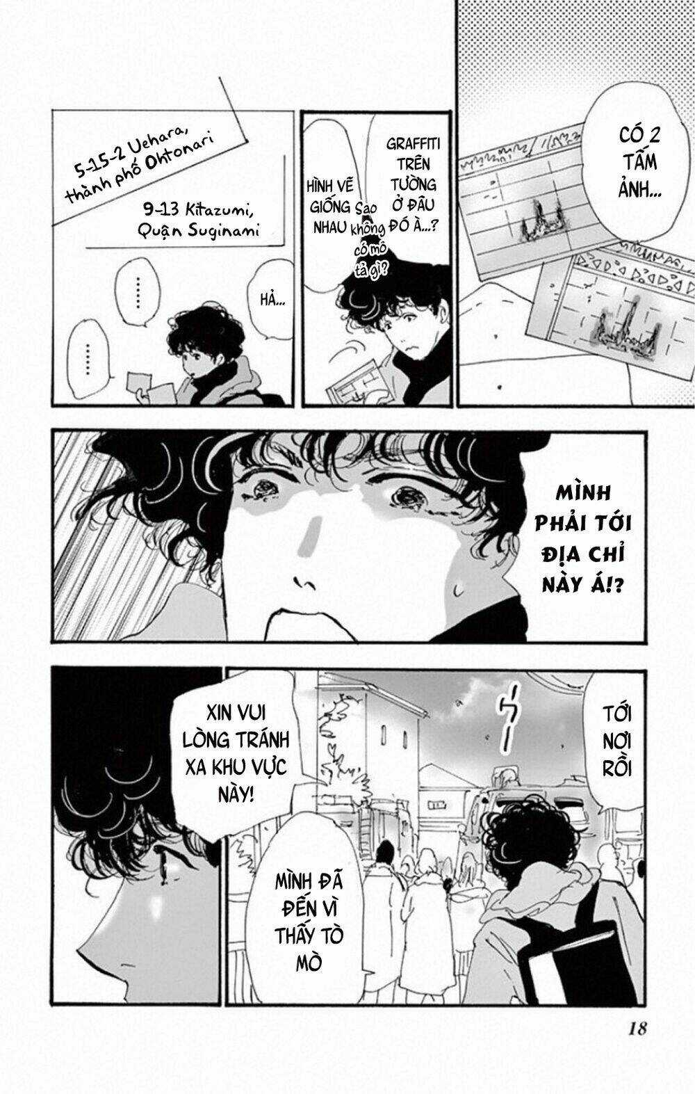 Bí Ẩn Kunou Totonou Chapter 8 trang 22