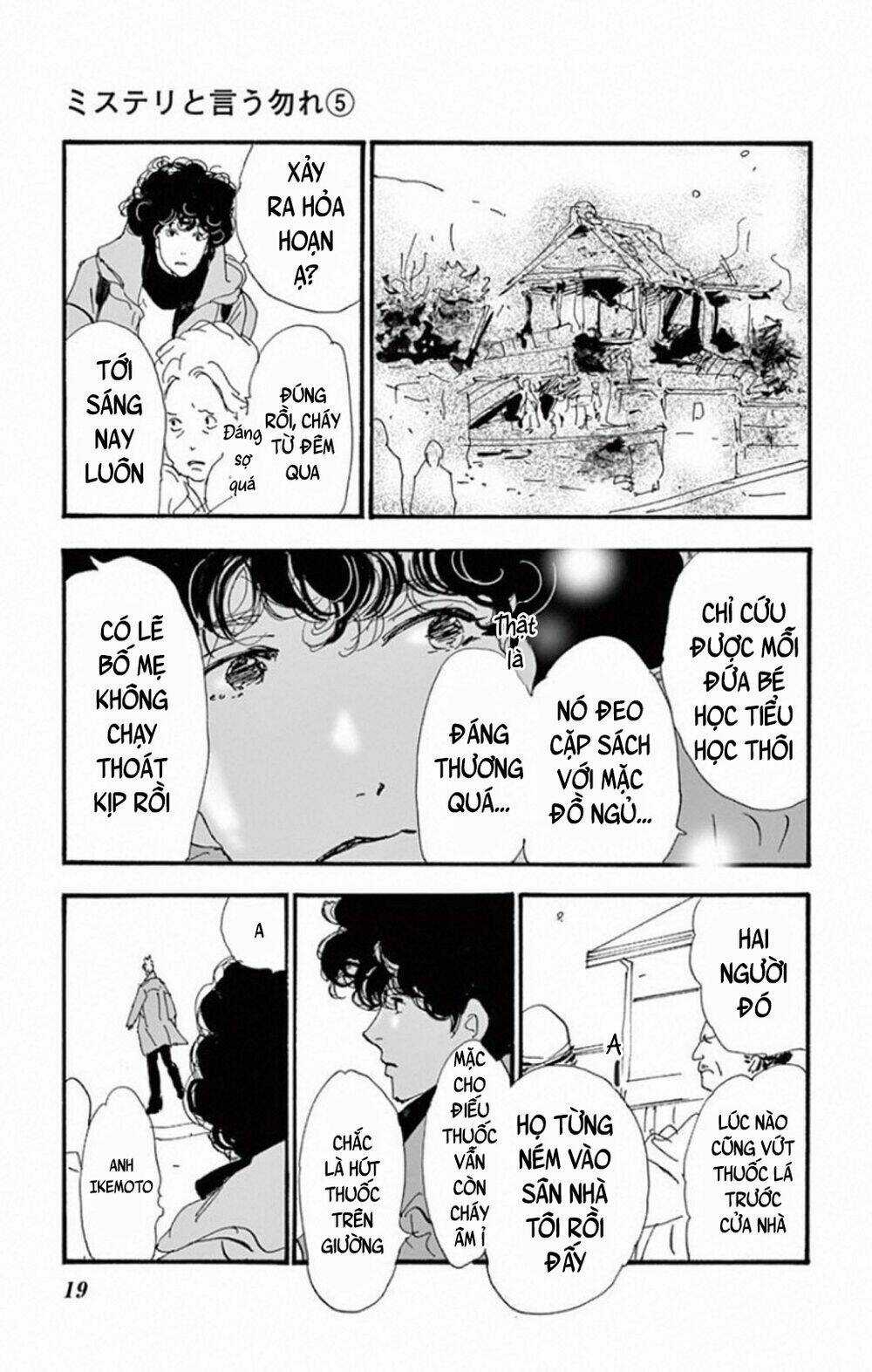 Bí Ẩn Kunou Totonou Chapter 8 trang 23