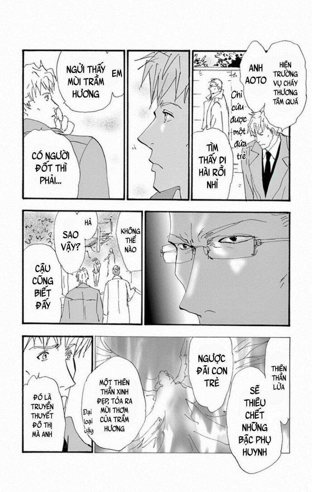 Bí Ẩn Kunou Totonou Chapter 8 trang 24