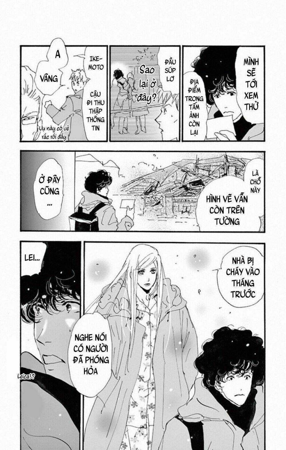 Bí Ẩn Kunou Totonou Chapter 8 trang 27