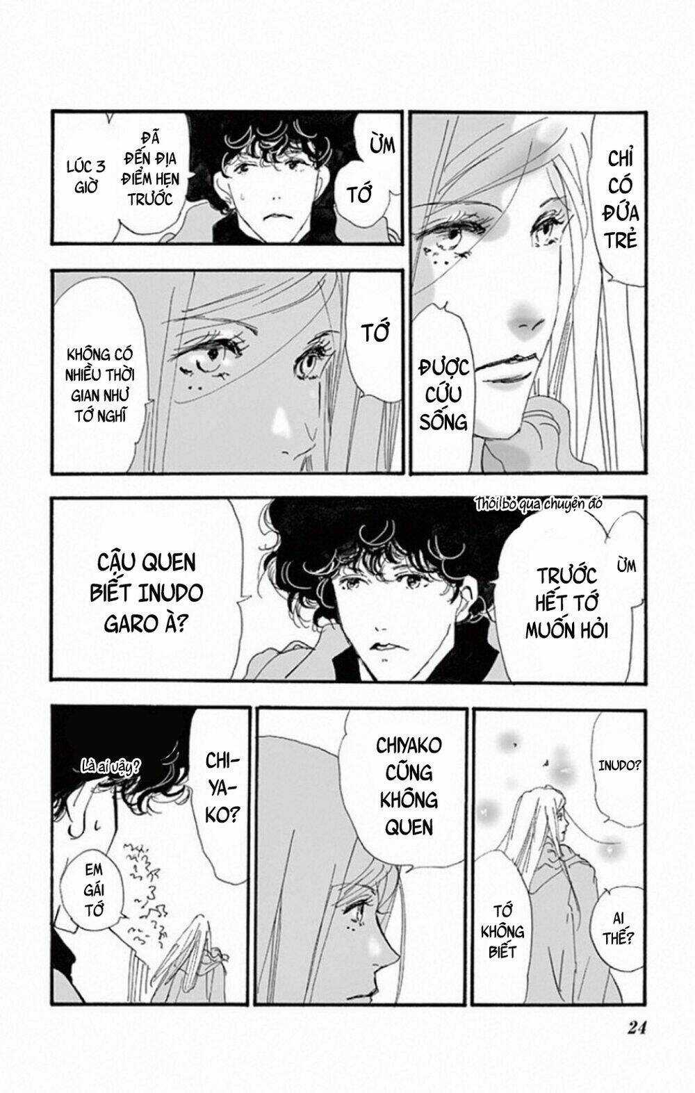 Bí Ẩn Kunou Totonou Chapter 8 trang 28