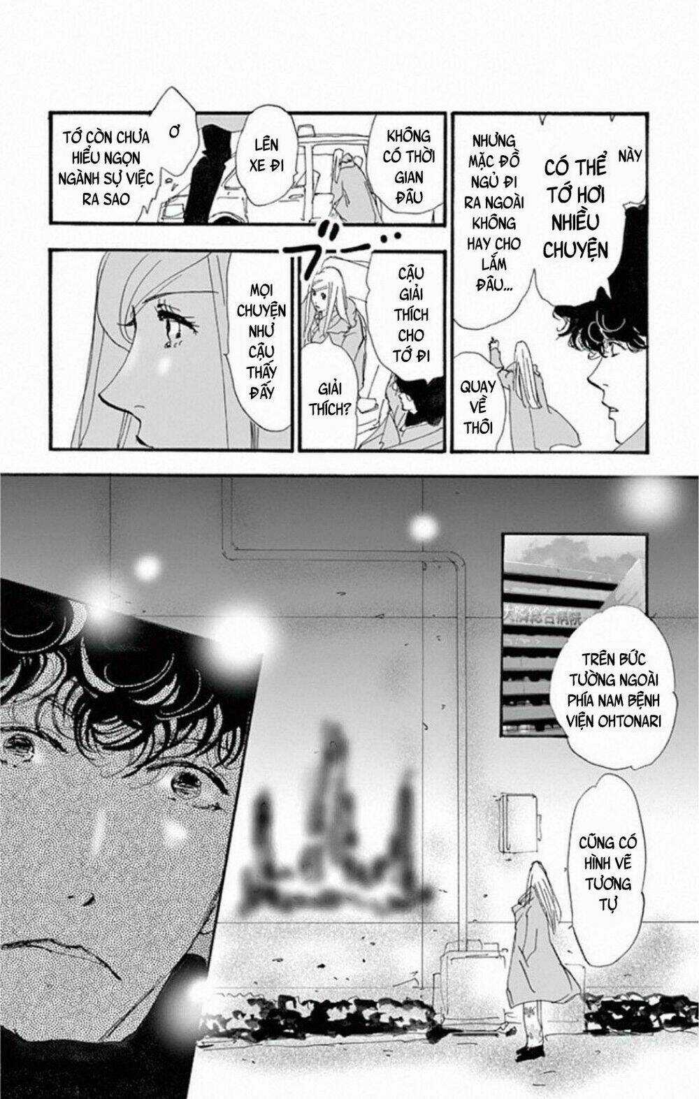 Bí Ẩn Kunou Totonou Chapter 8 trang 29