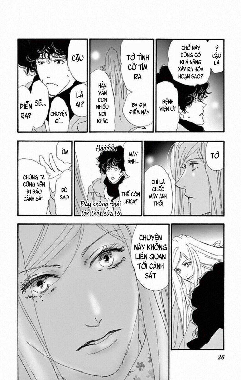 Bí Ẩn Kunou Totonou Chapter 8 trang 30