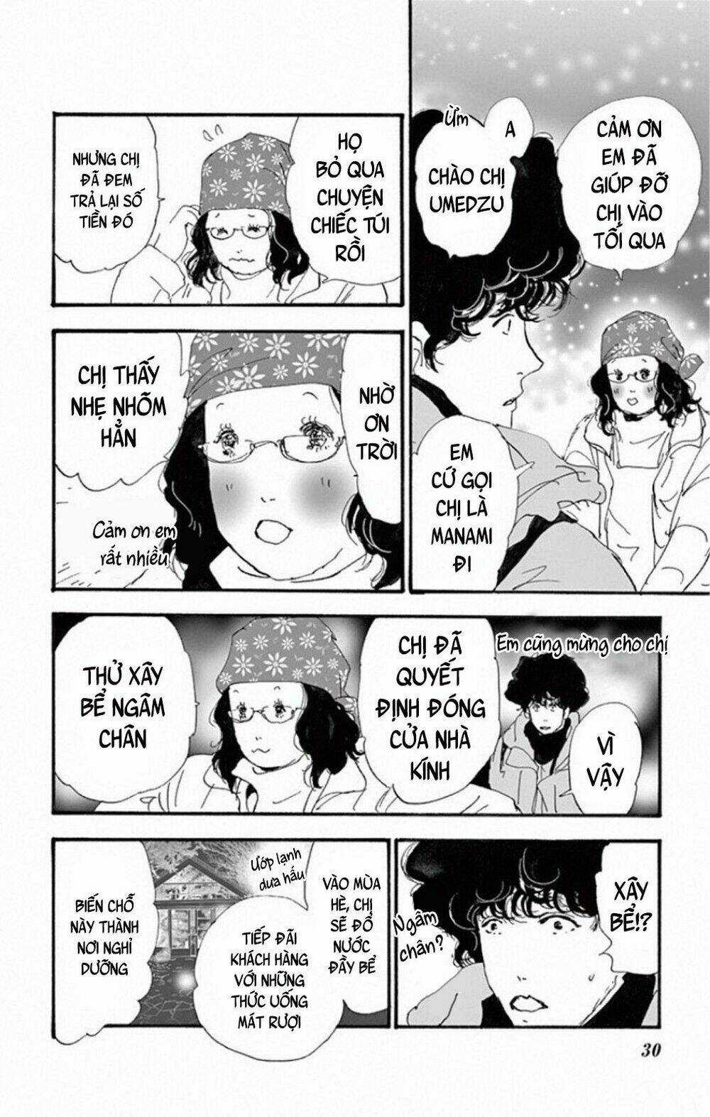 Bí Ẩn Kunou Totonou Chapter 8 trang 34