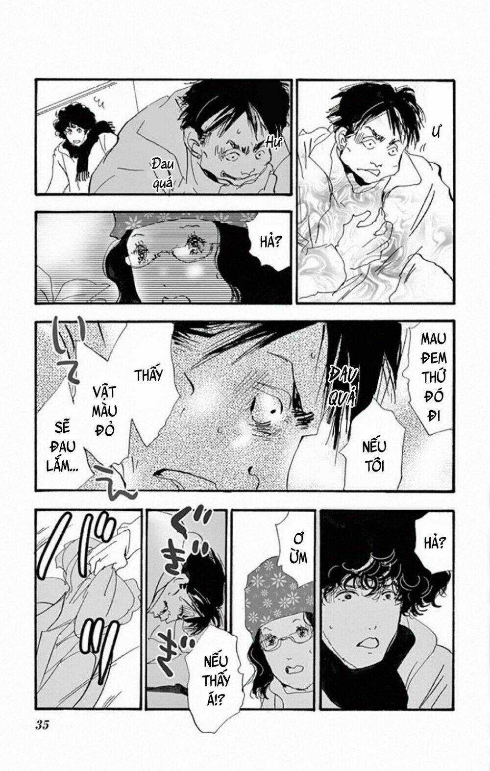 Bí Ẩn Kunou Totonou Chapter 8 trang 39